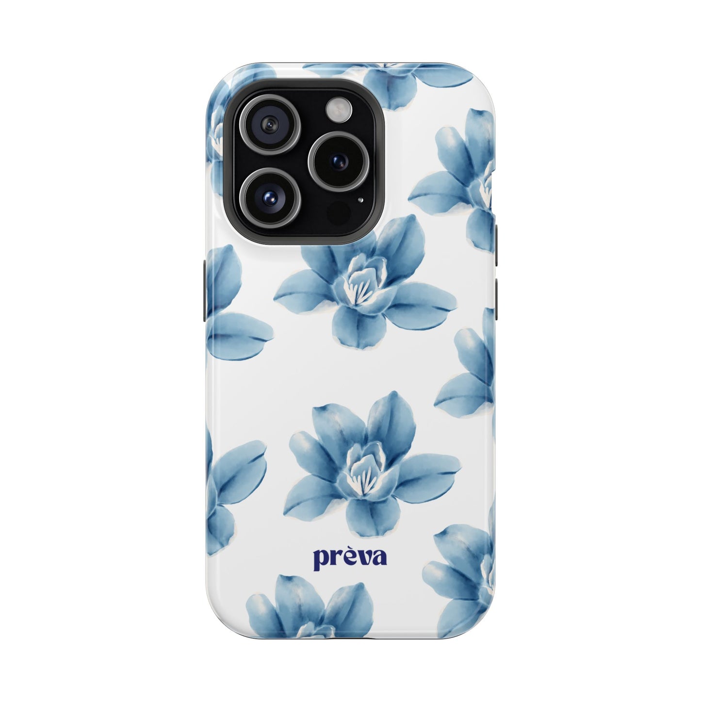 Blue Flowers Phone Case