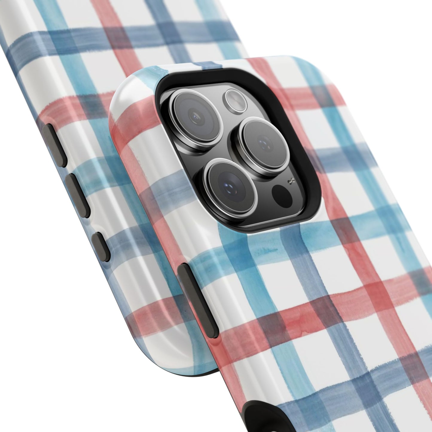 USA plaid Phone Case