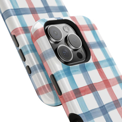 USA plaid Phone Case