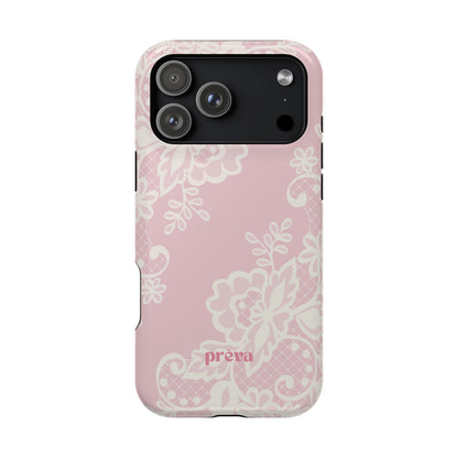 Pink Lace x Rylee Phone Case