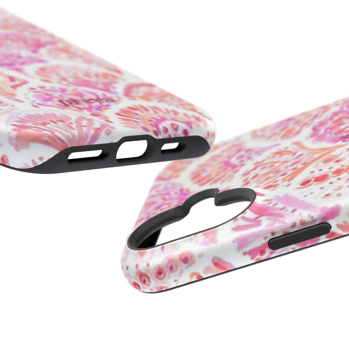 Pink Shell Watercolor Phone Case