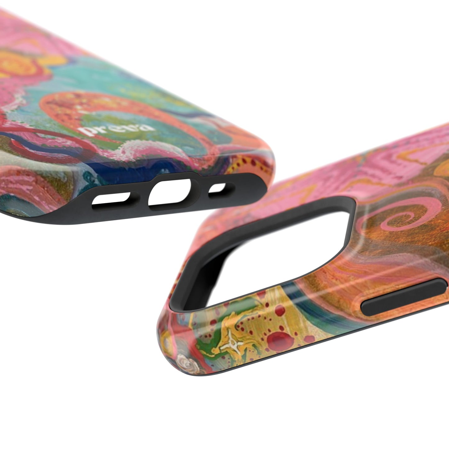 Abstract Bloom Phone Case