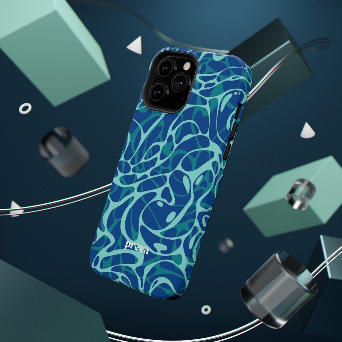 Abstract Water Phone Case