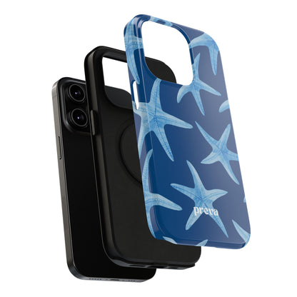 Blue Starfish Phone Case