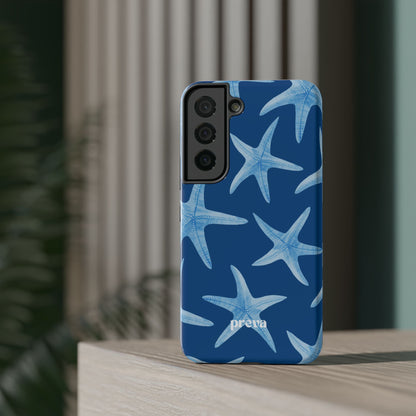 Blue Starfish Phone Case