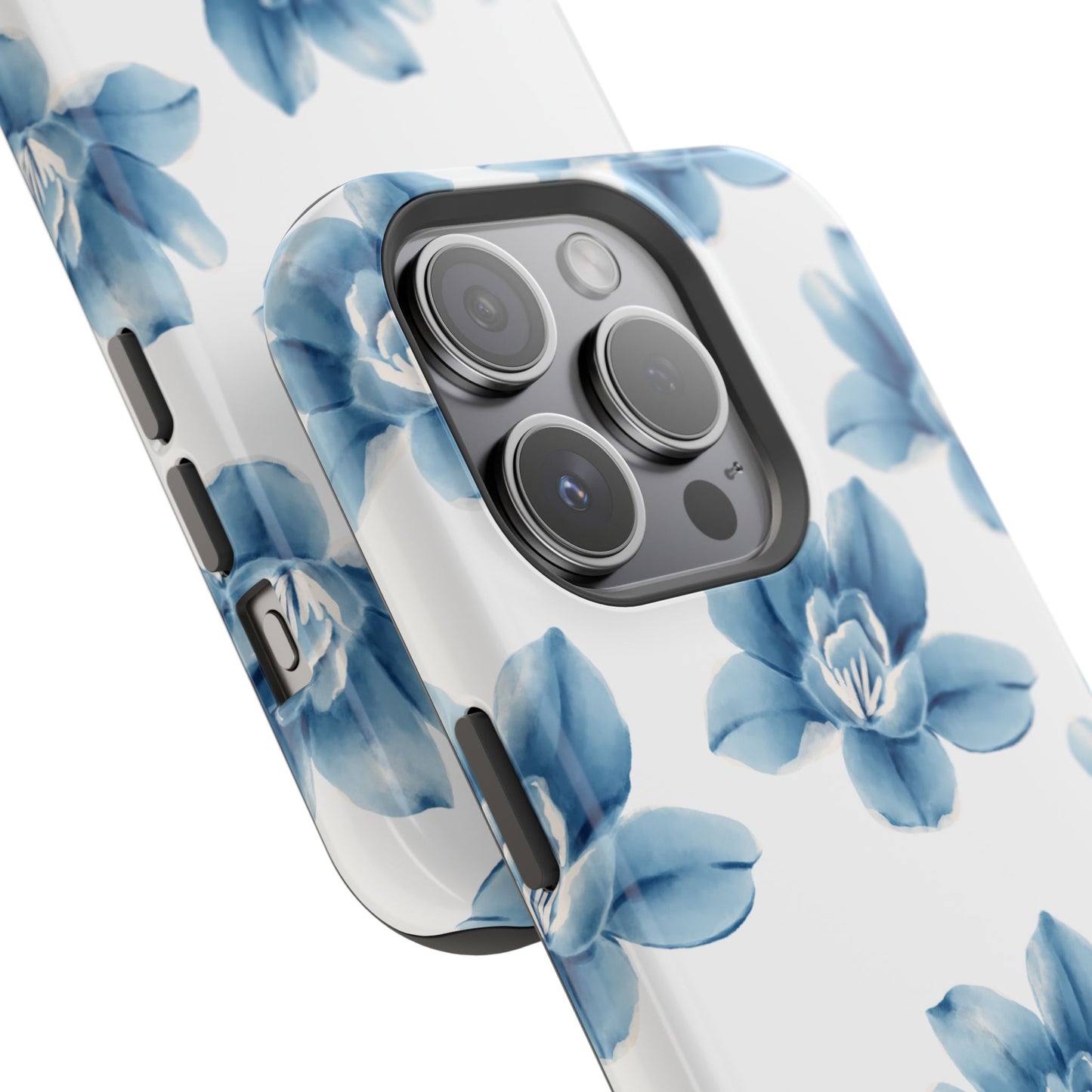 Blue Flowers Phone Case