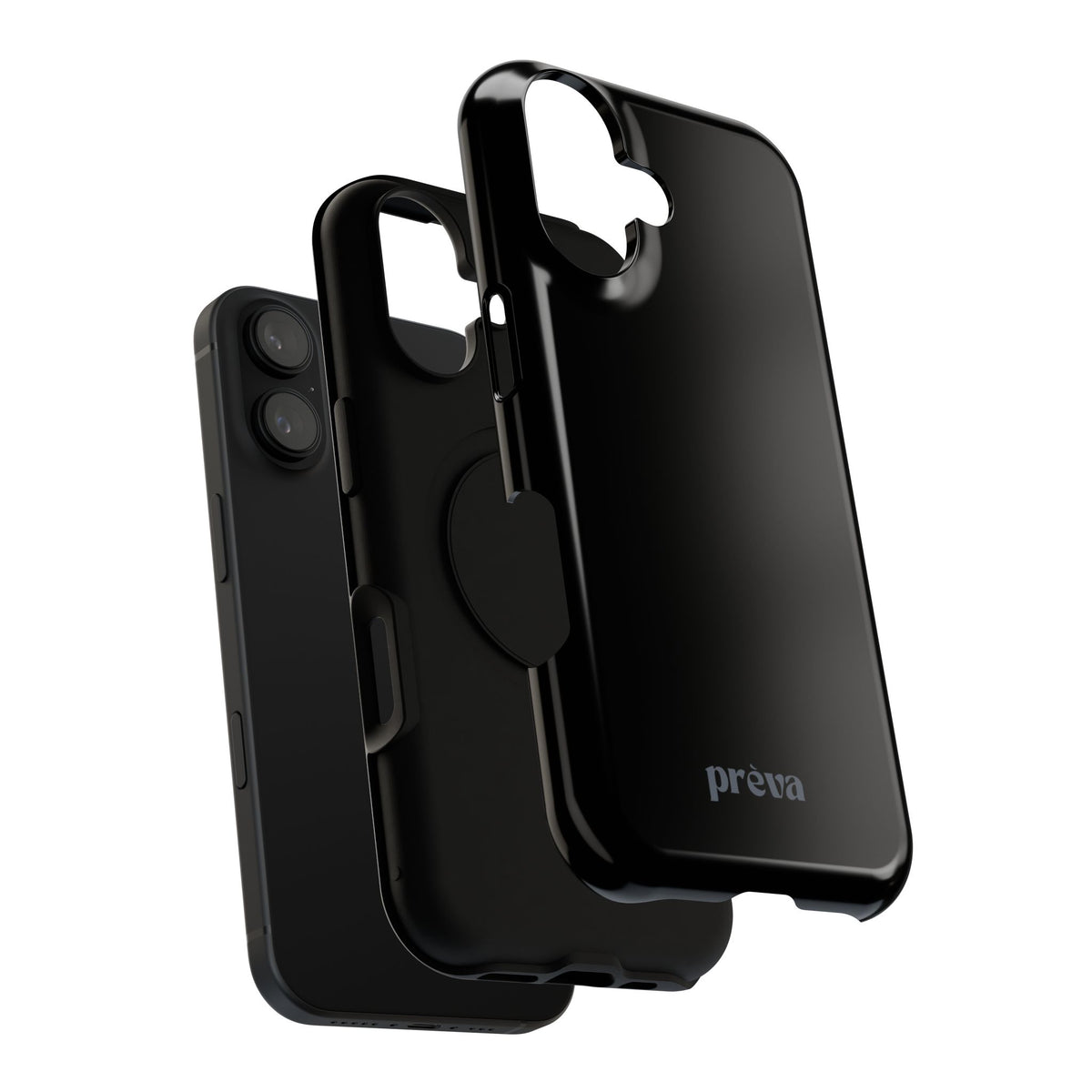 Black Phone Case