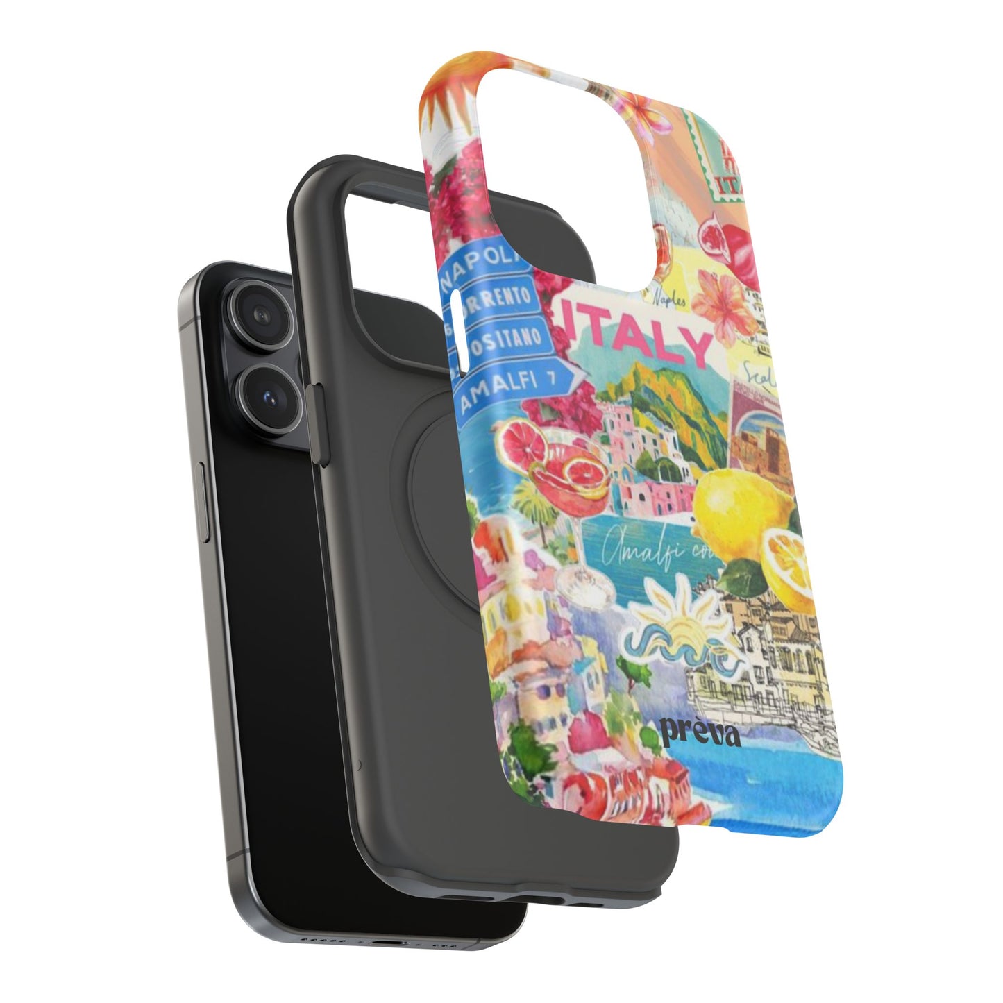 Italy Collage Phone Case