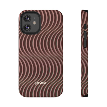 Chocolate Waves Phone Case