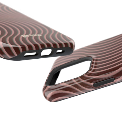 Chocolate Waves Phone Case