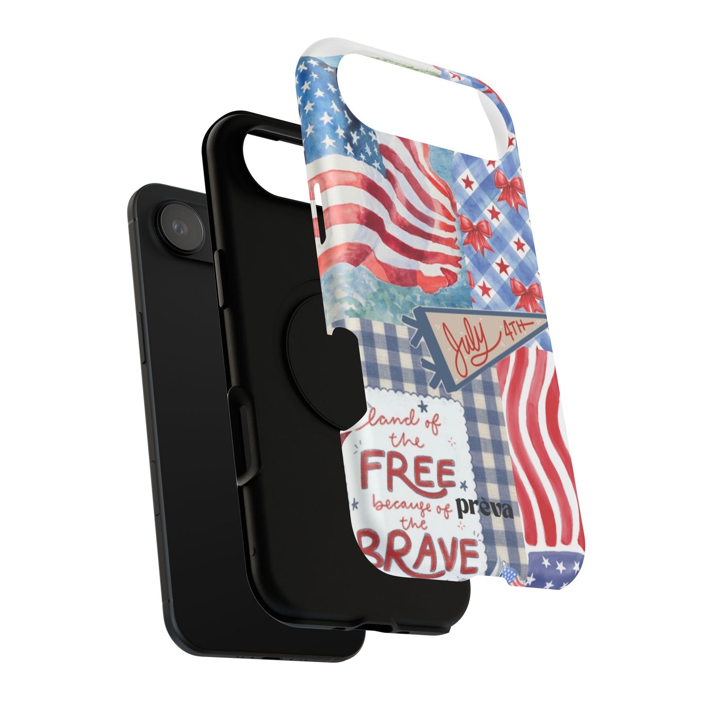 Land of the Free Phone Case