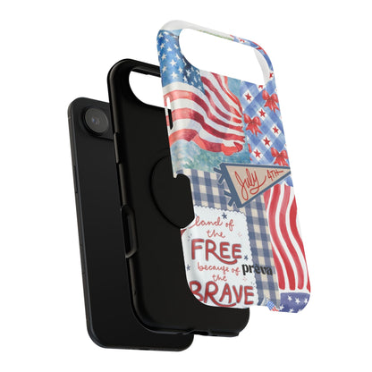Land of the Free Phone Case