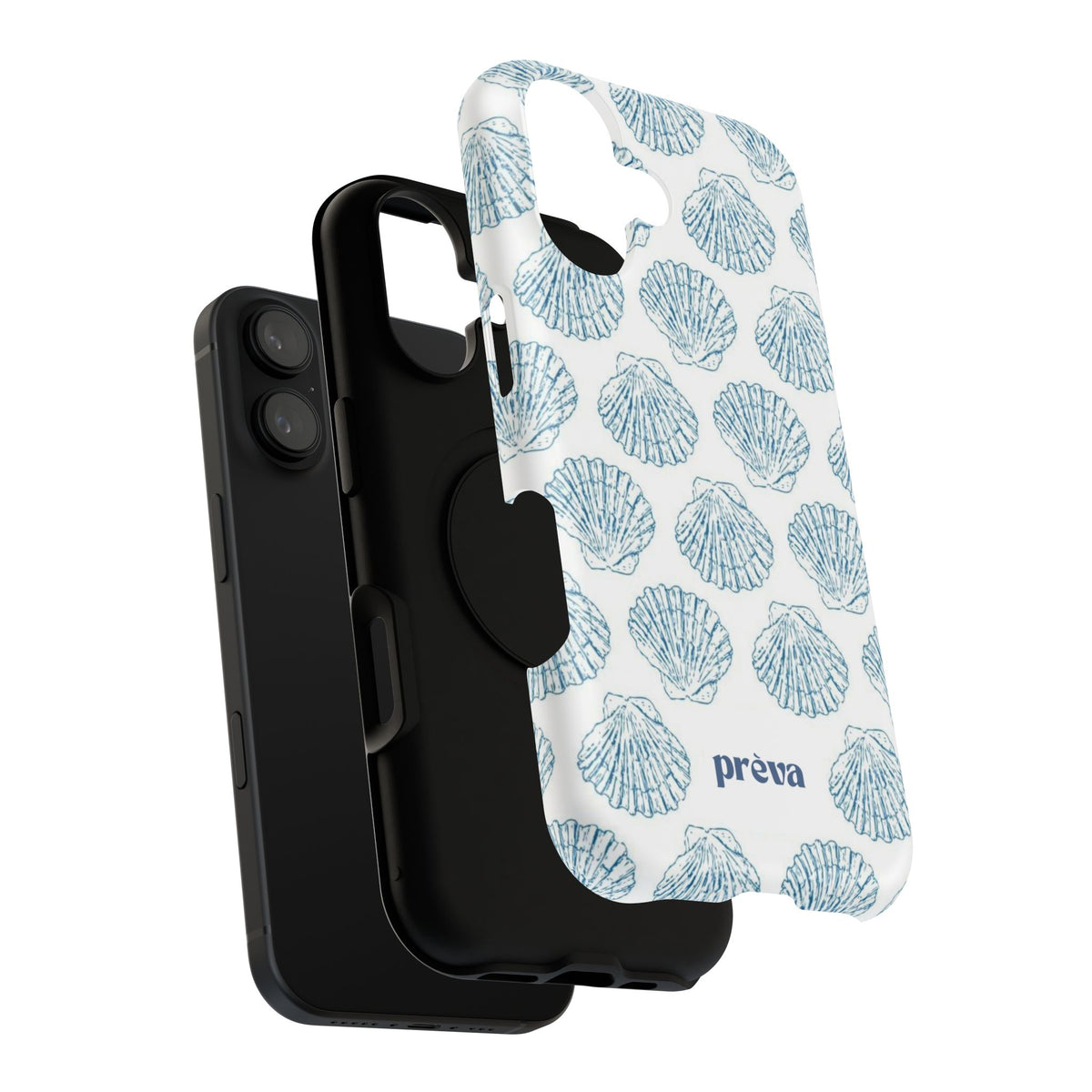 Blue Shelly x Mckenna Phone Case