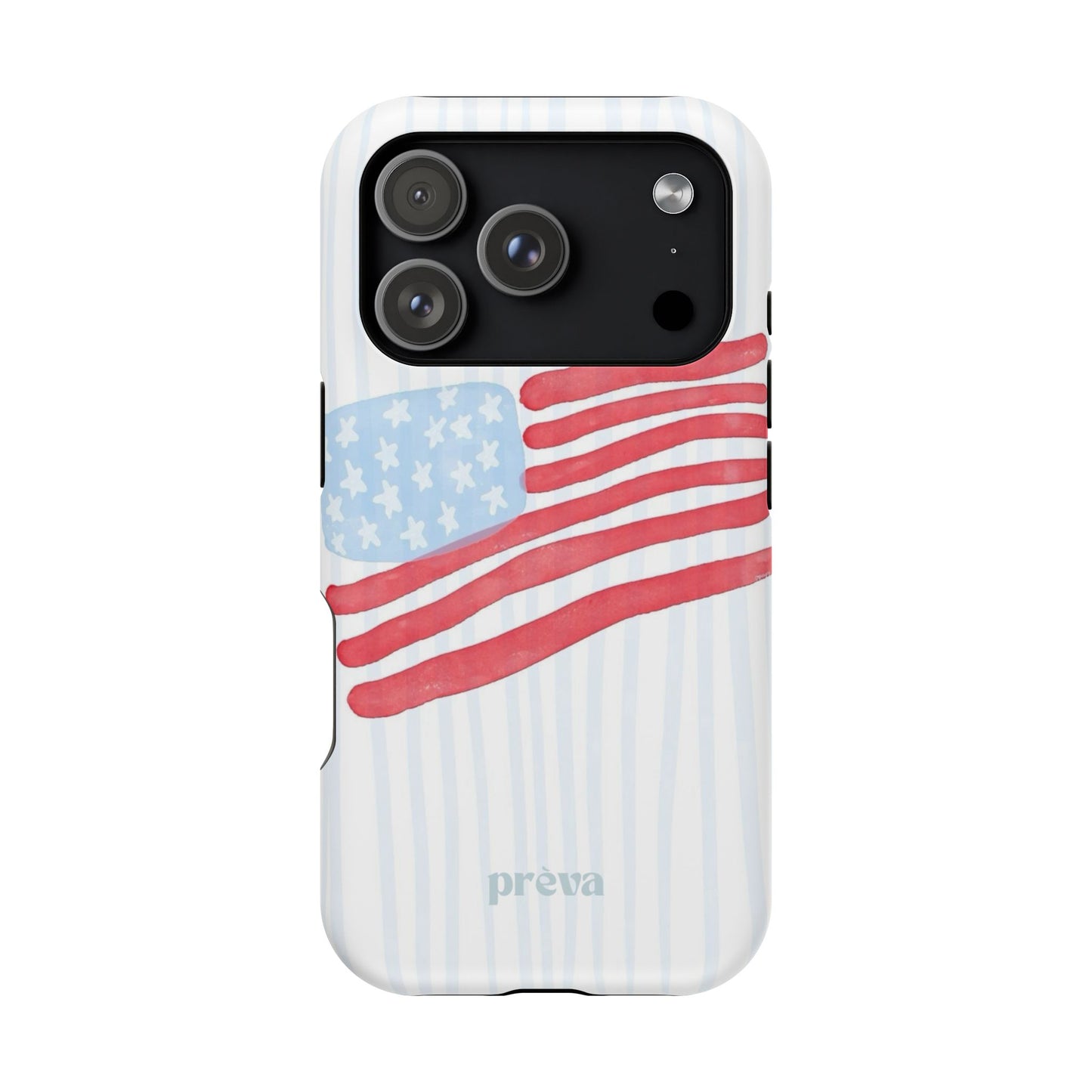 American stripes Phone Case
