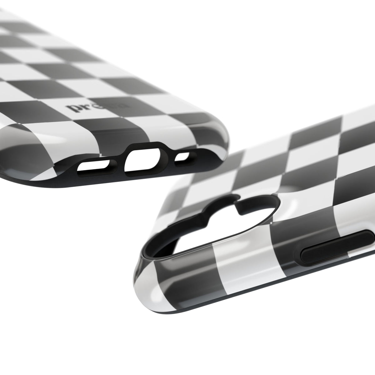 B&W Checkers Case