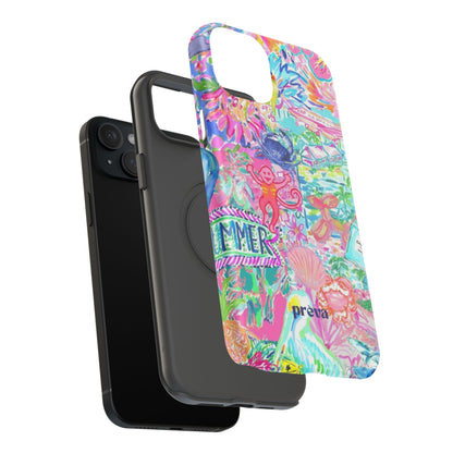 Neon Tropics Phone Case