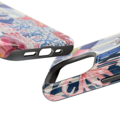 Boot Down Collage Phone Case