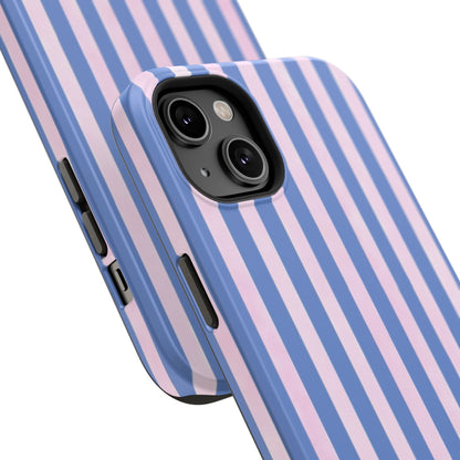 Striped Purple and Pink Phone Case