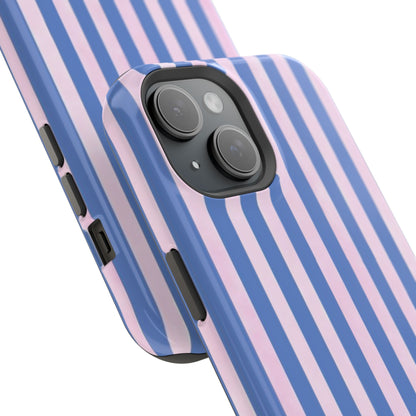 Striped Purple and Pink Phone Case