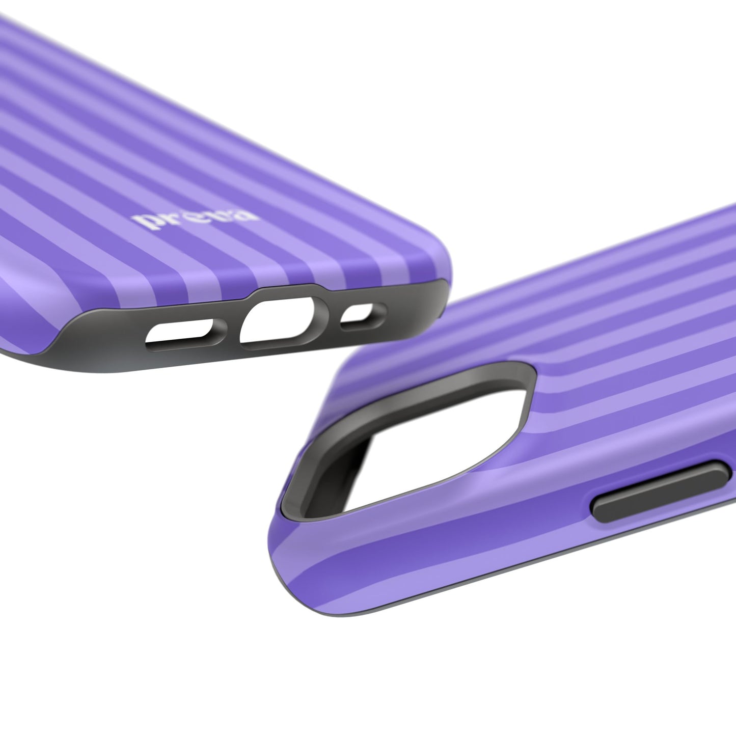 Lavender Stripes Phone Case