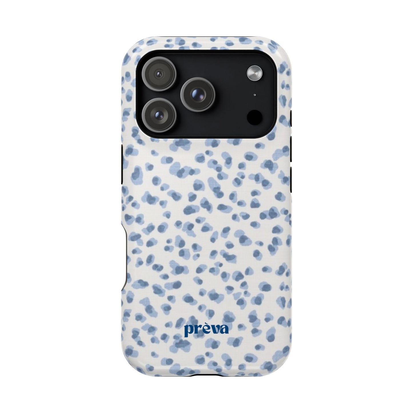 Speckled Blue Phone Case