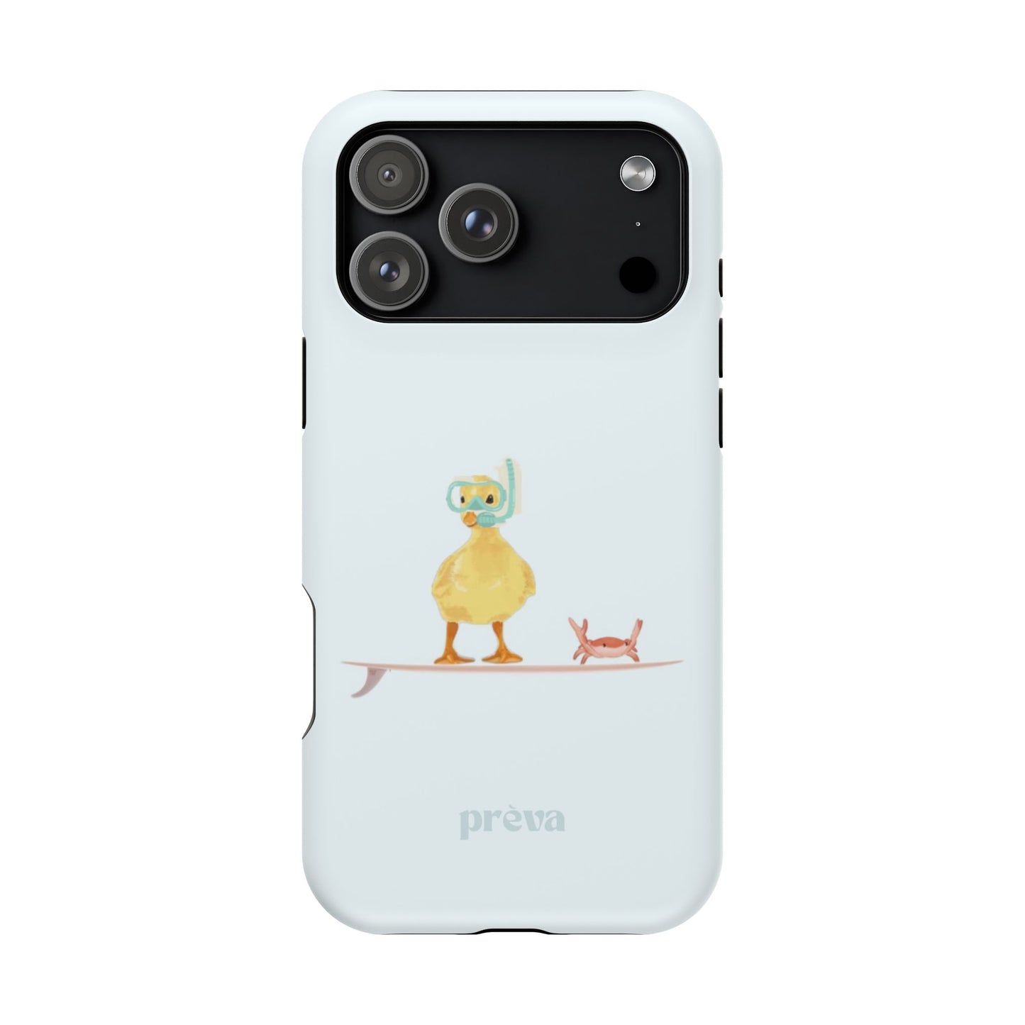 Scuba Duck Stripes Phone Case