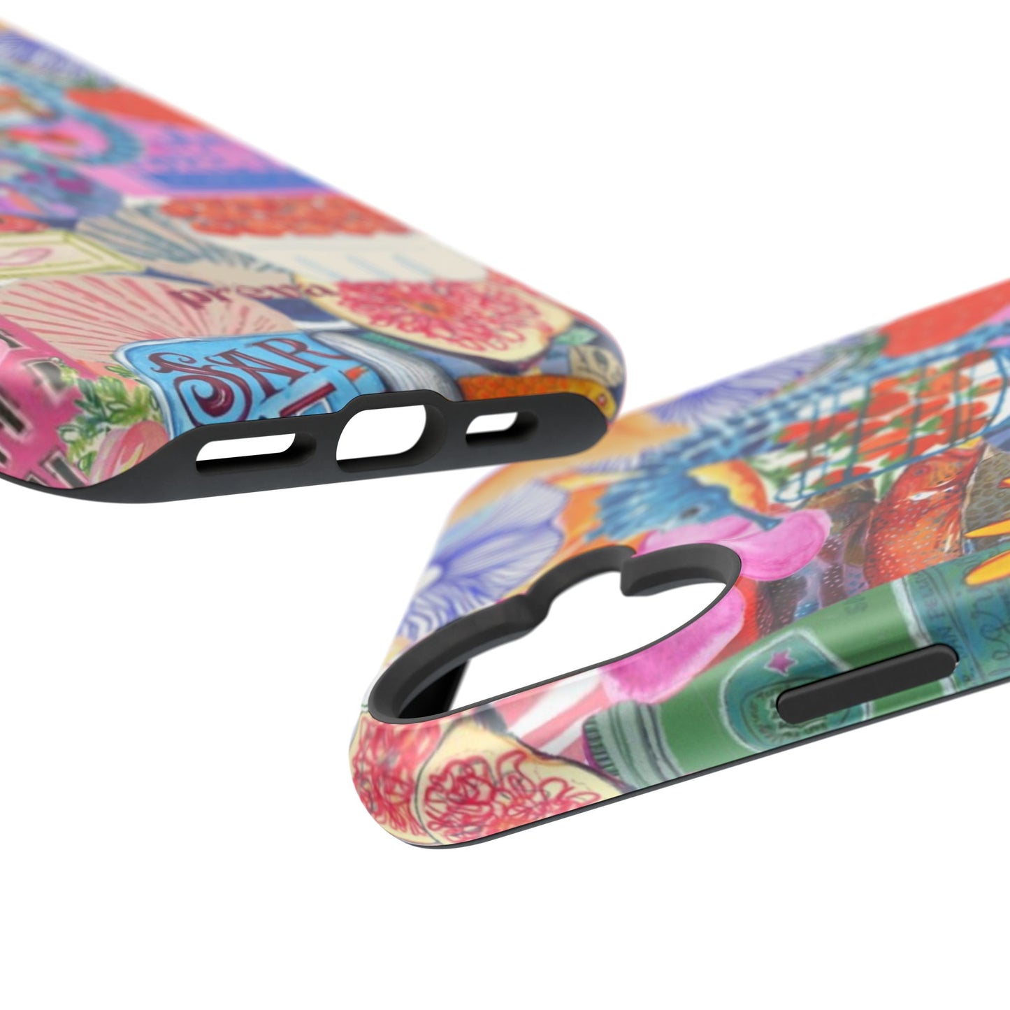 Floral Coast Phone Case