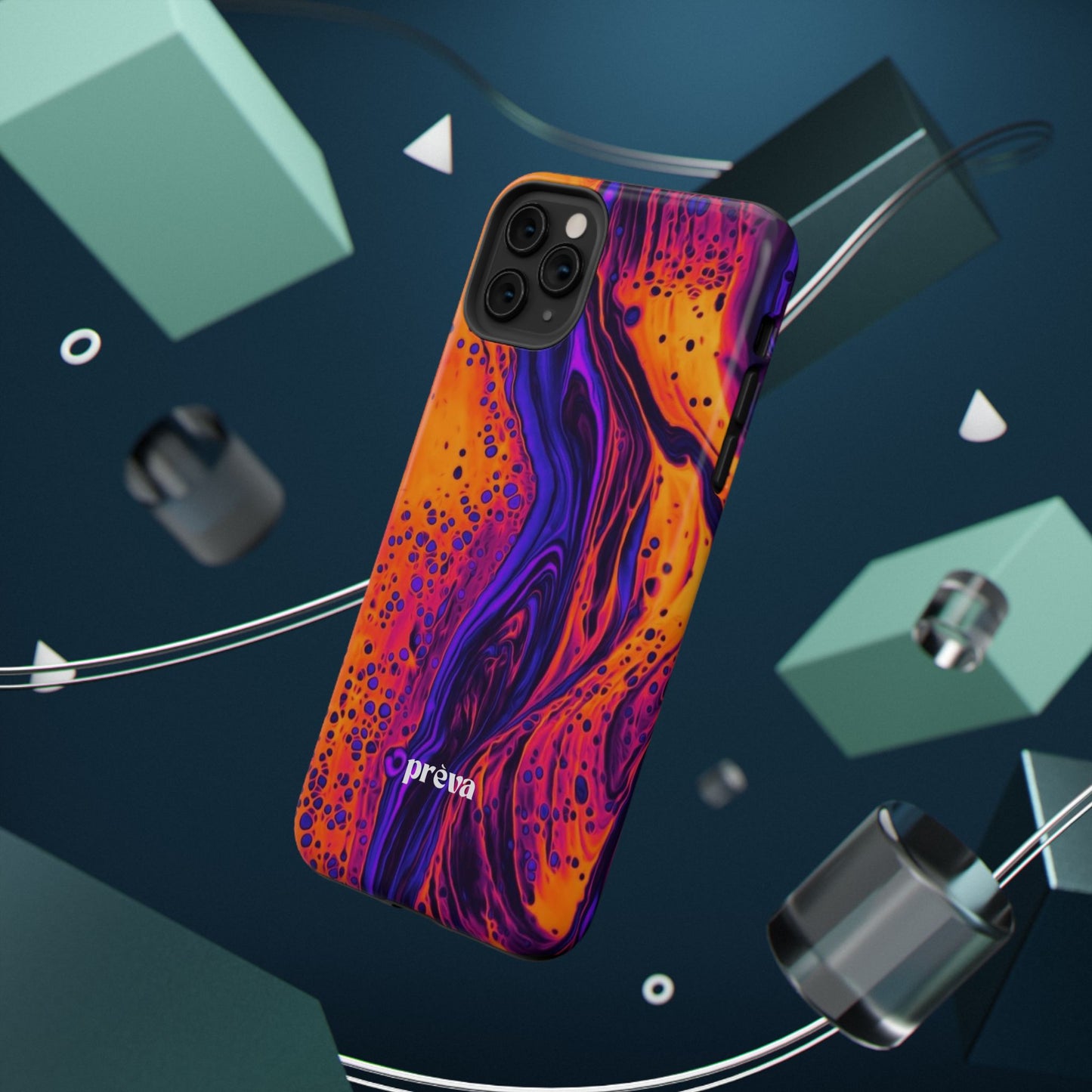 Orange & Purple Phone Case