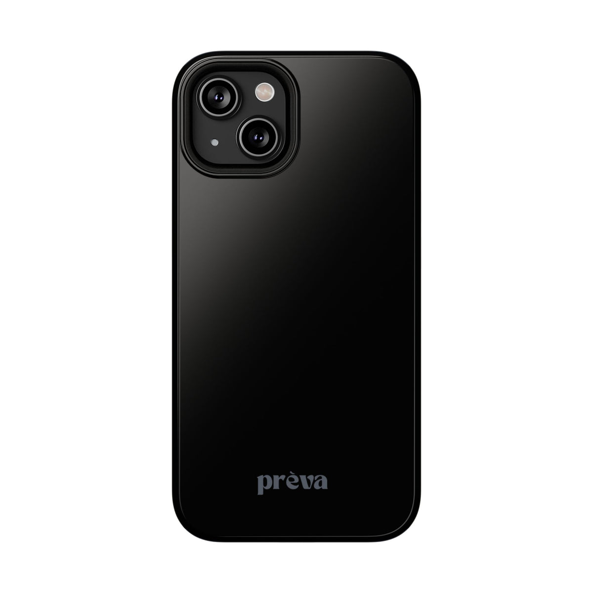 Black Phone Case