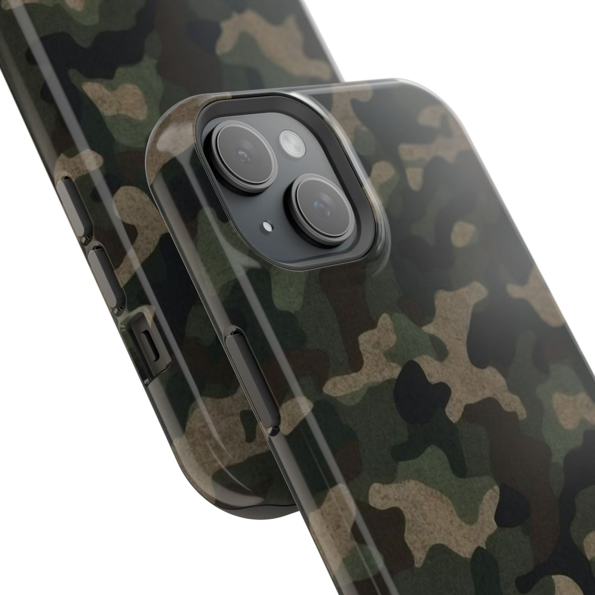 Retro Camouflage Phone Case