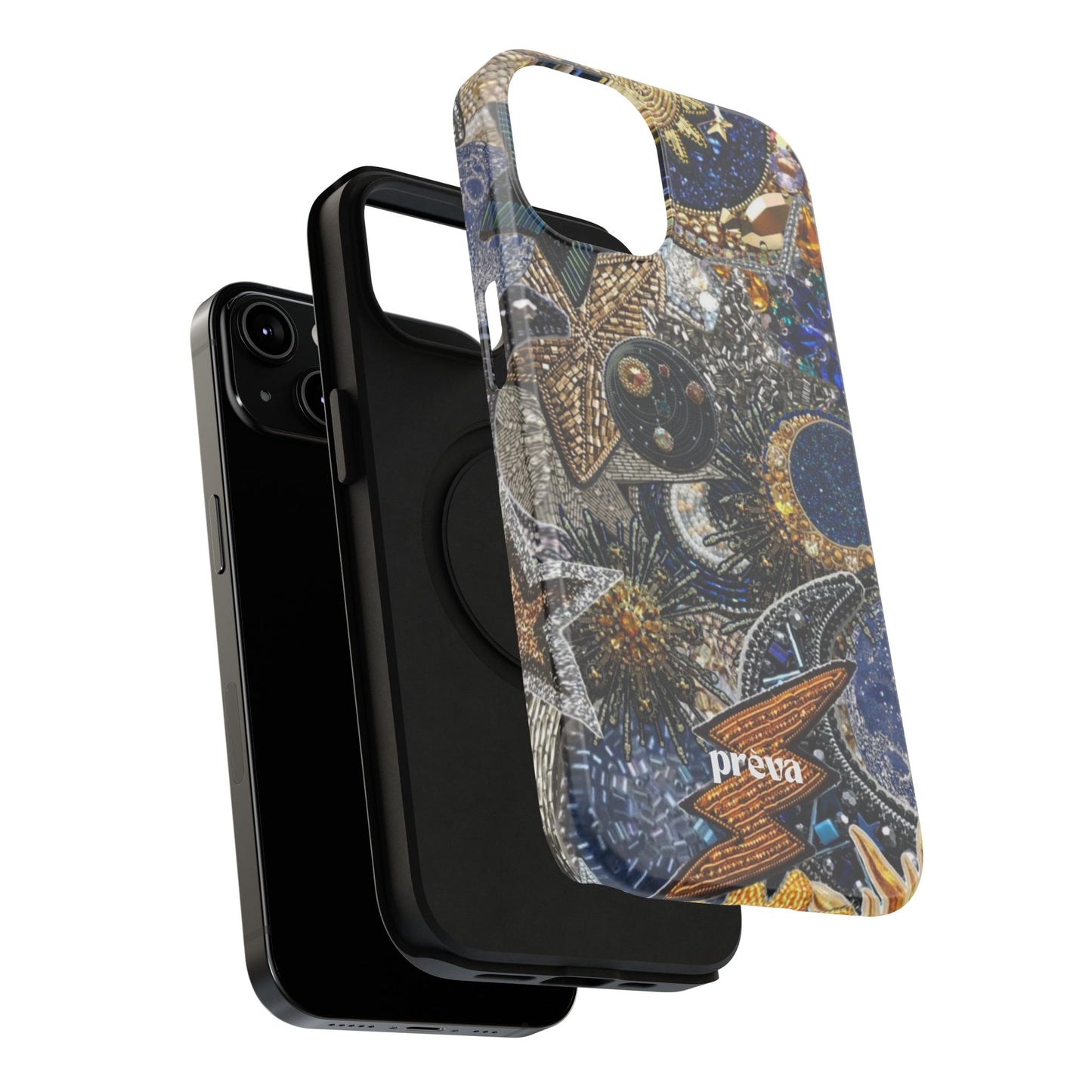Celestial Mosaic Phone Case