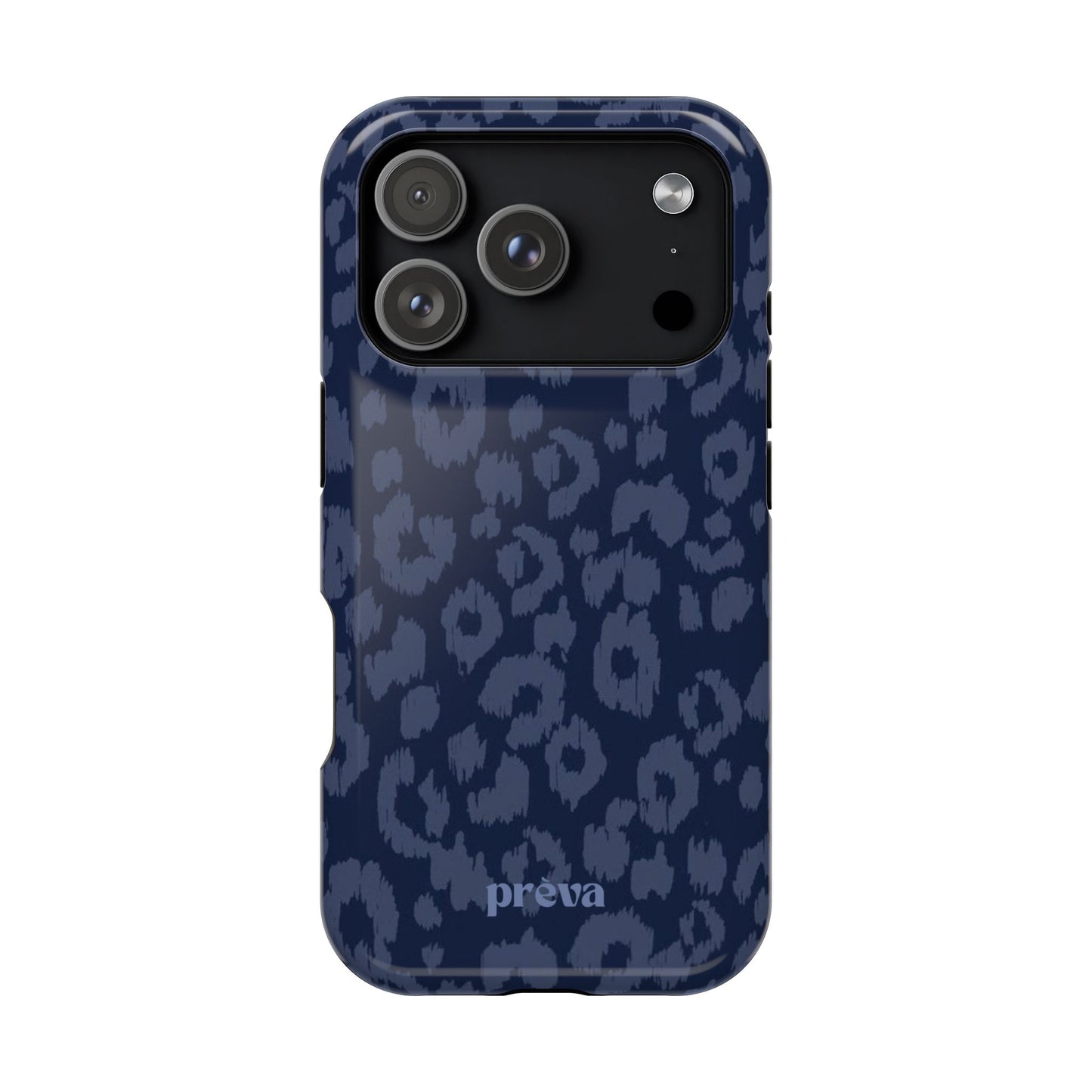 Navy Leopard  Phone Case