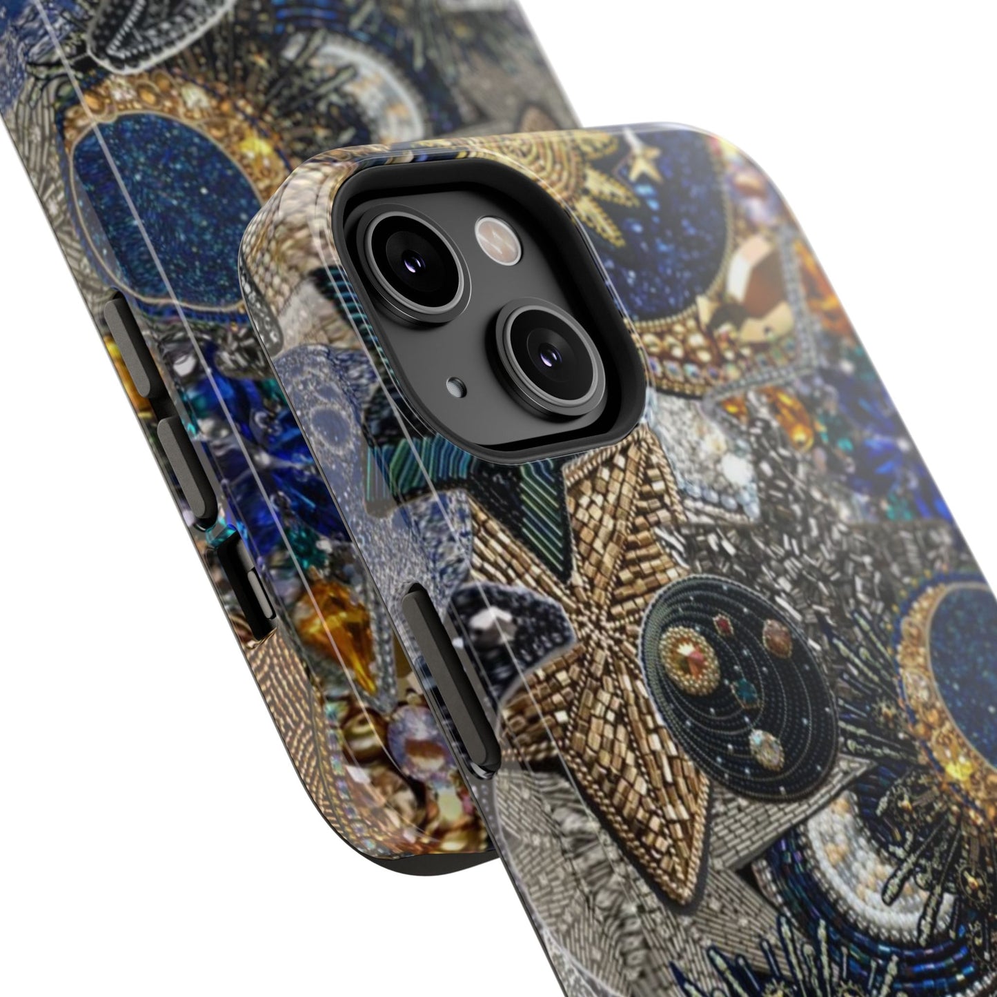 Celestial Mosaic Phone Case