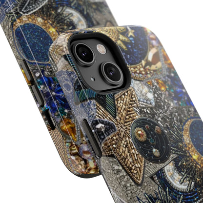 Celestial Mosaic Phone Case