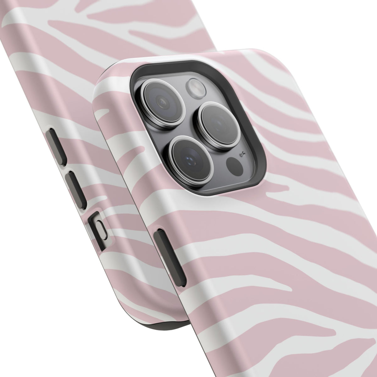 Pink Zebra Phone Case