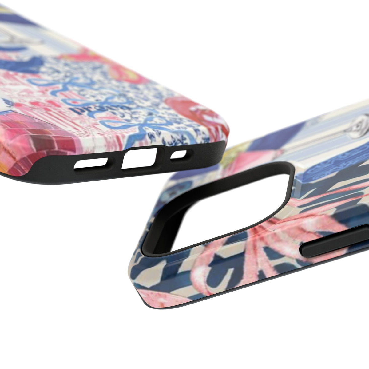 Boot Down Collage Phone Case