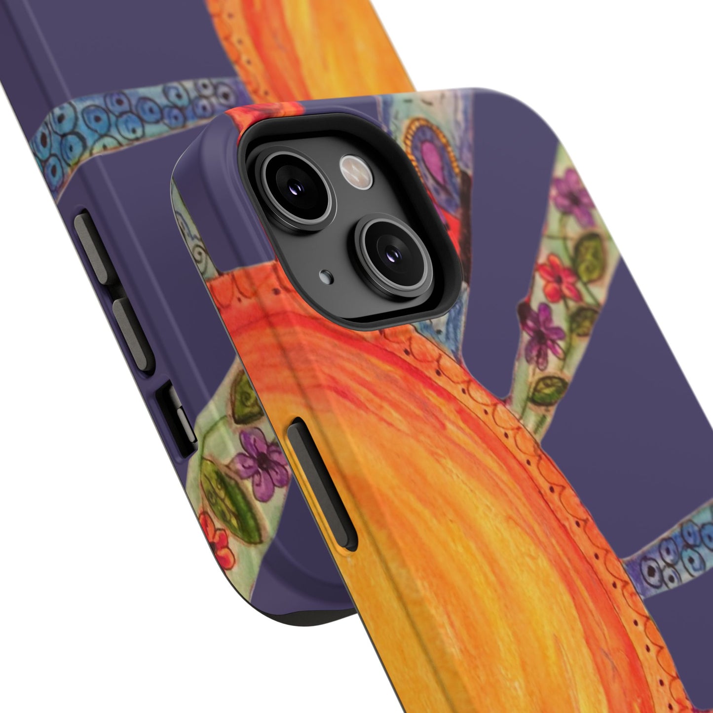 Purple Cancun Sun Phone Case