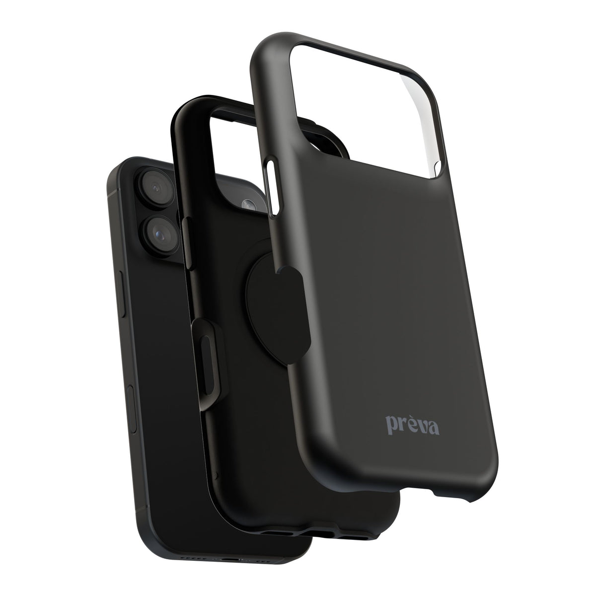 Black Phone Case
