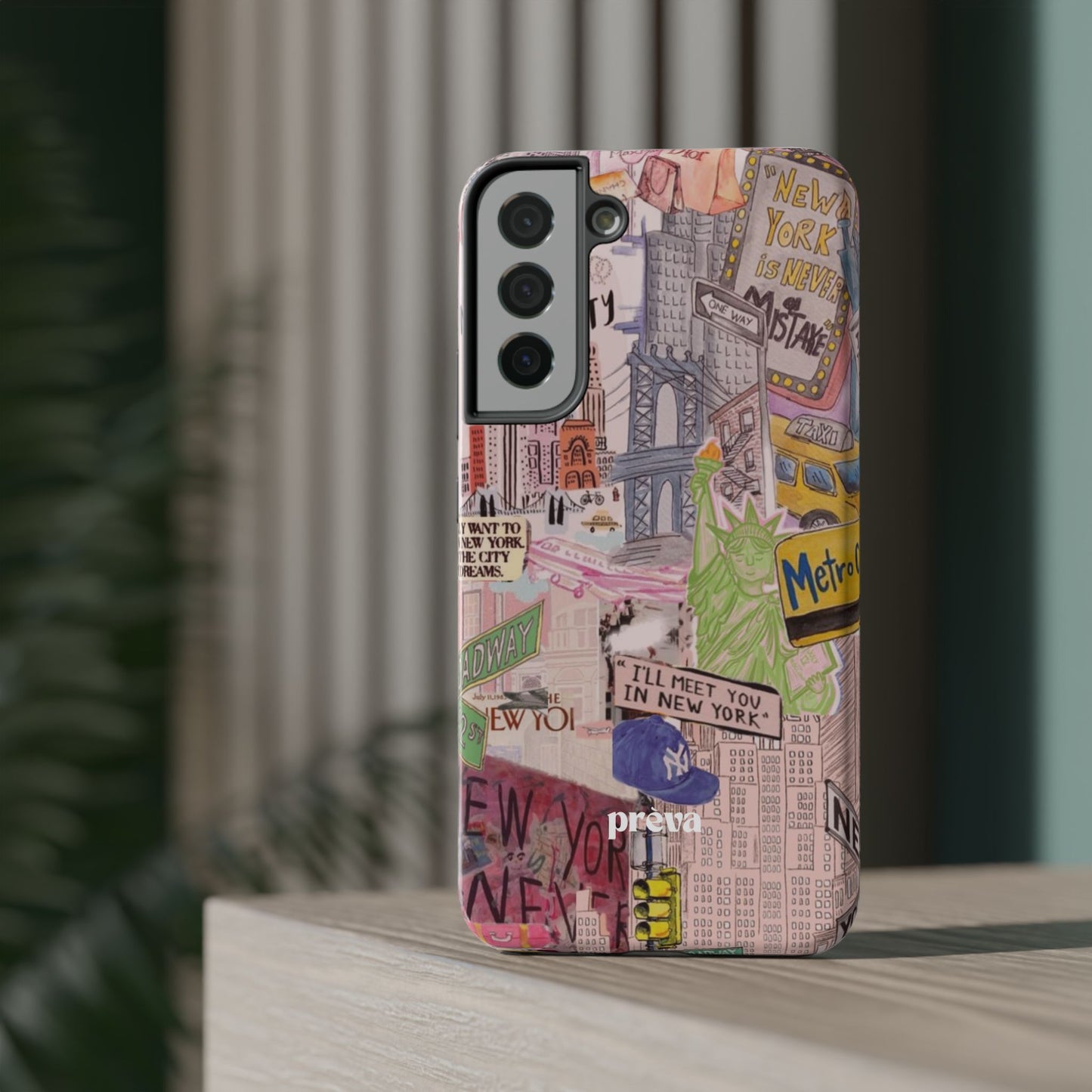 New York Collage Phone Case