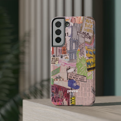 New York Collage Phone Case