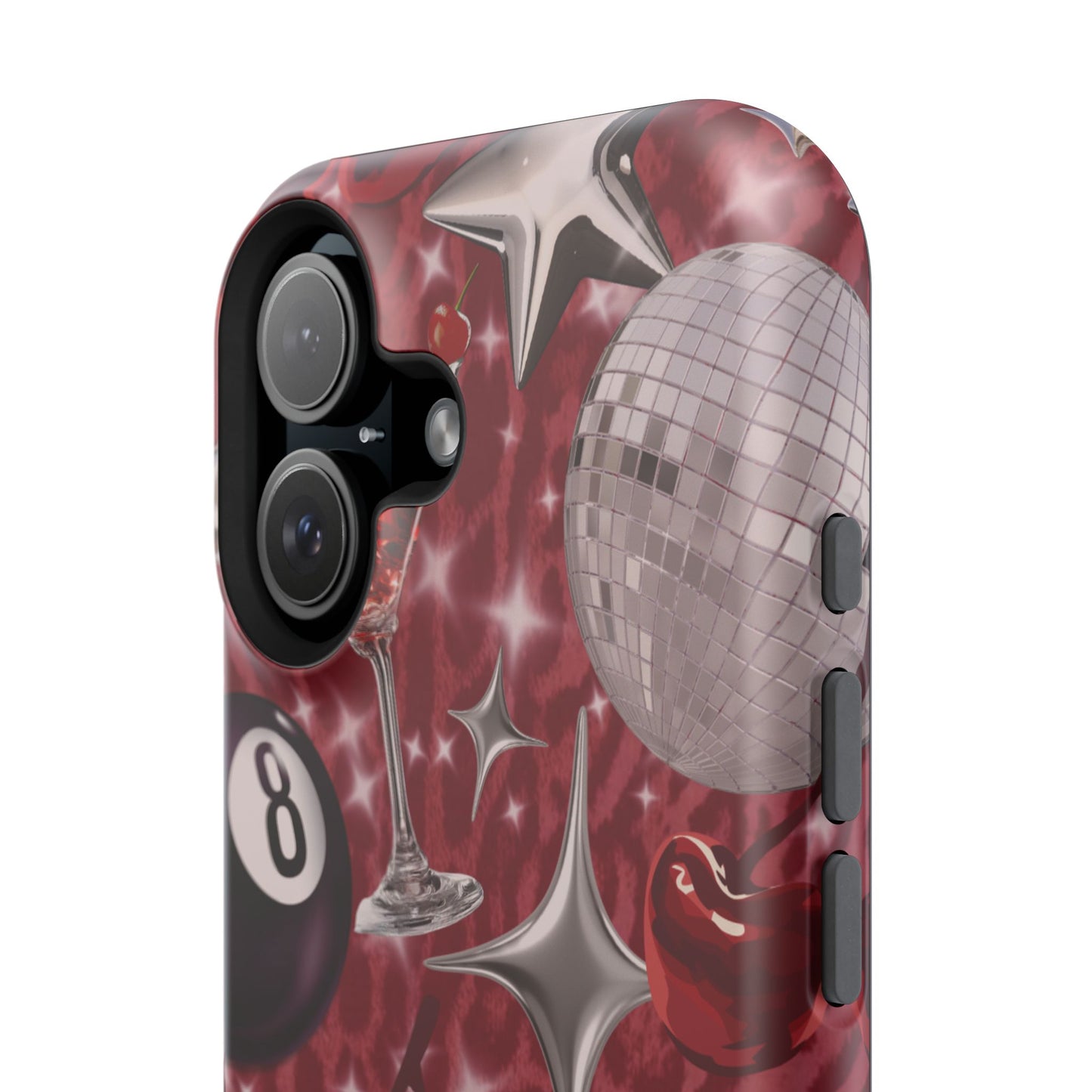 Vegas Cherry x Kiran Alexis Phone Case