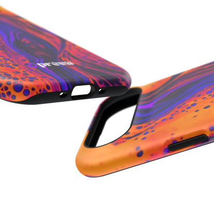 Orange & Purple Phone Case