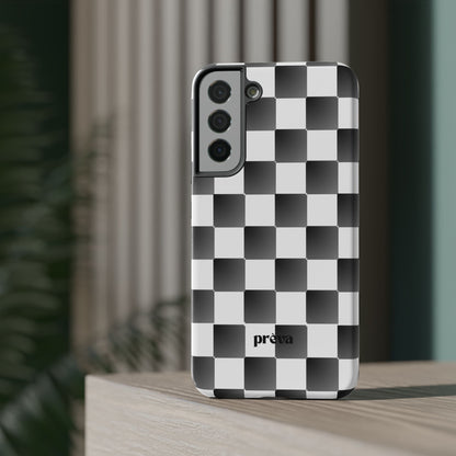 B&W Checkers Case