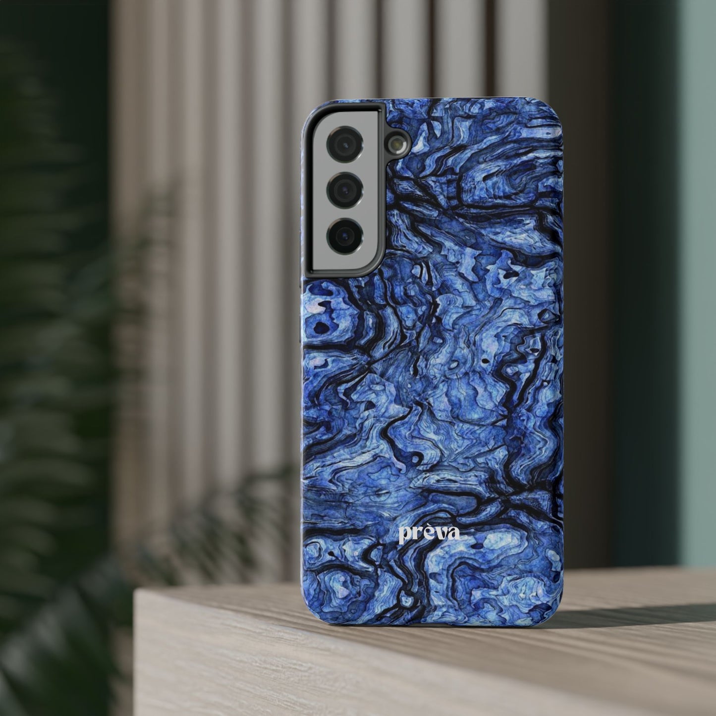 Blue Marble Phone Case