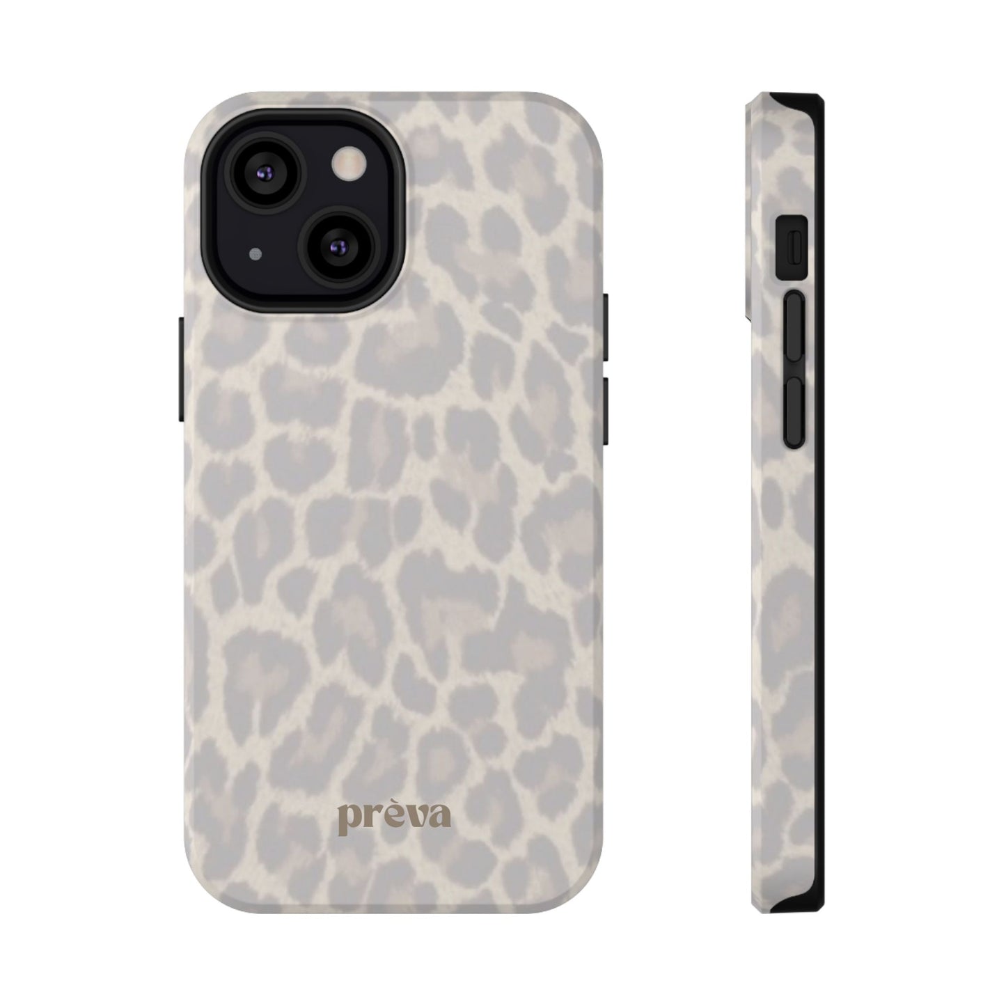Calm Leopard Print Phone Case