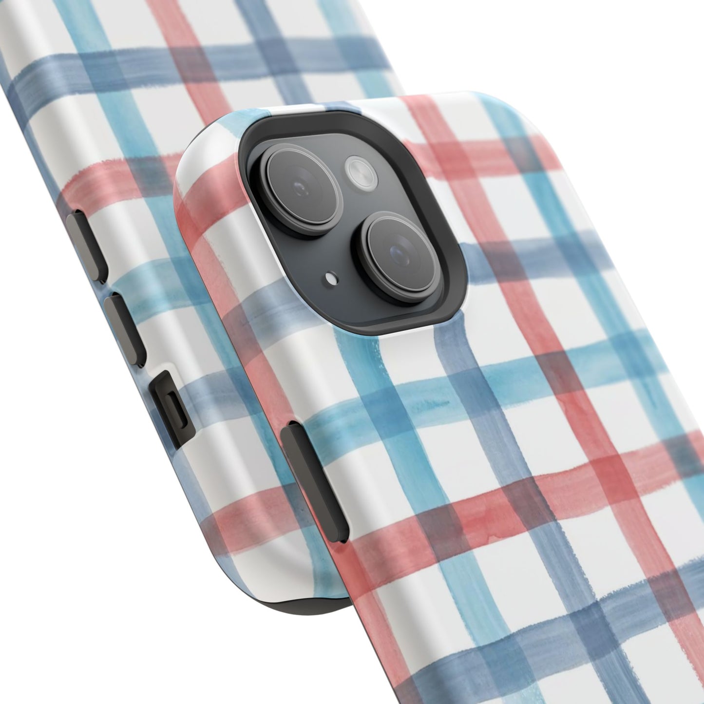 USA plaid Phone Case