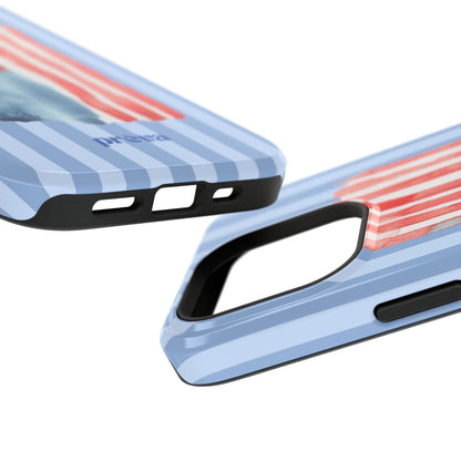 Blue Ribbon USA Phone Case