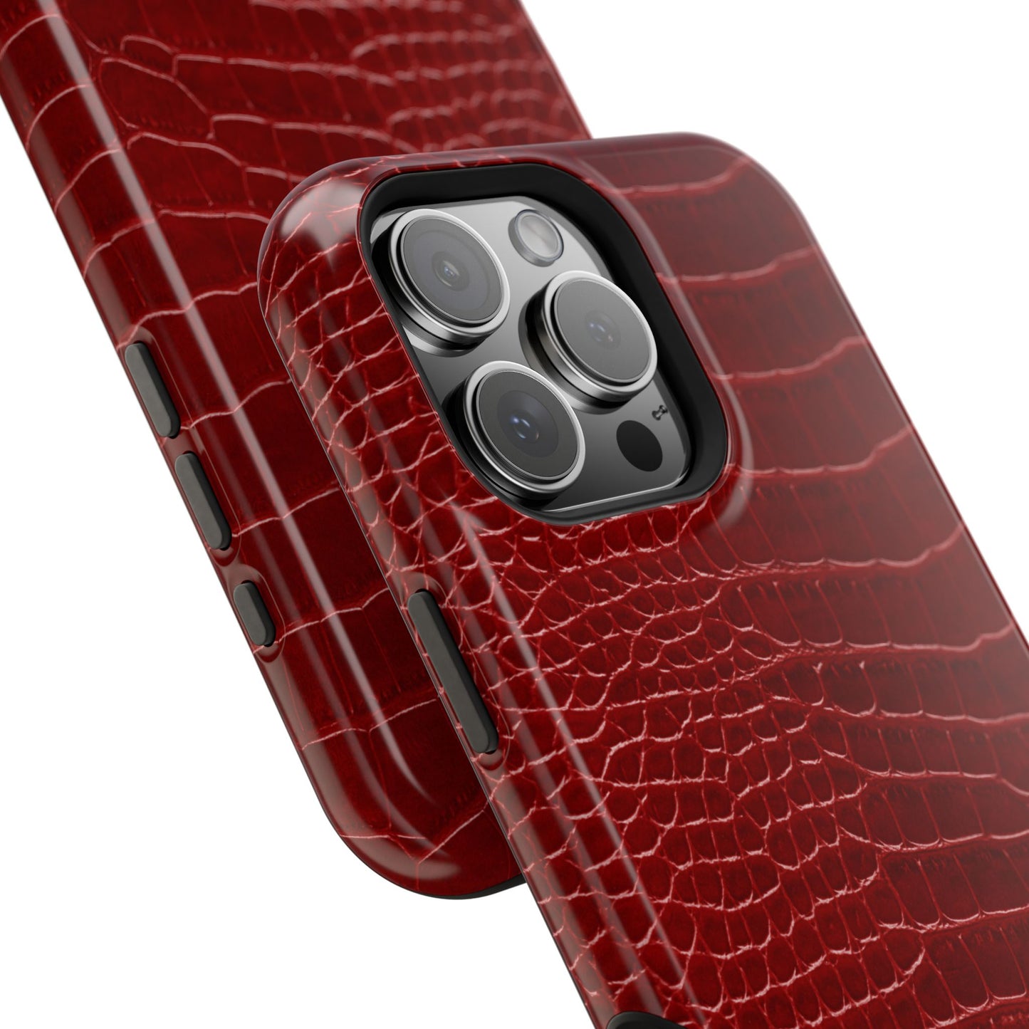 Red Croc Phone Case