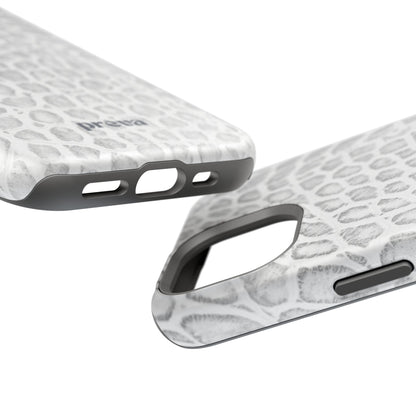 White Snake Phone Case