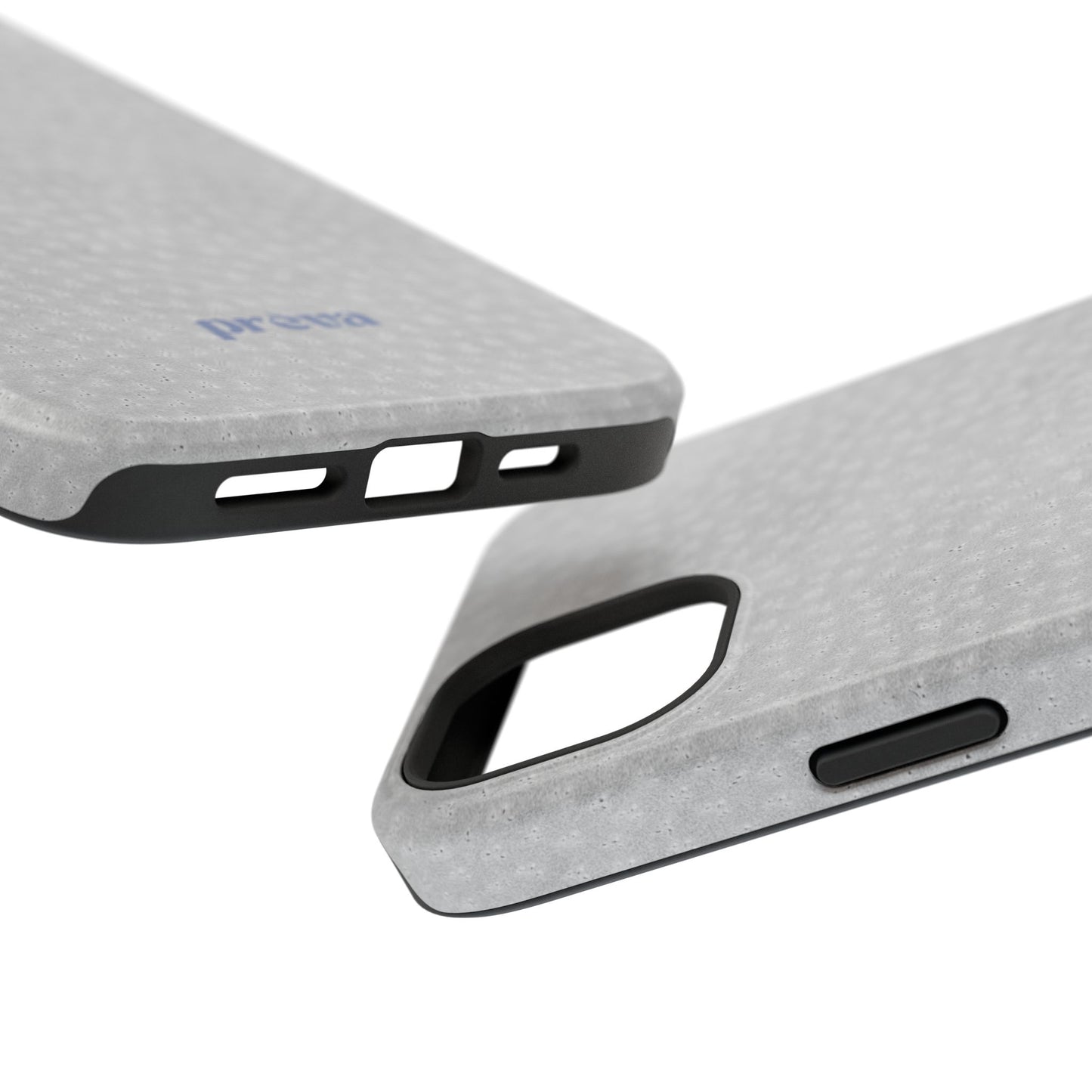 Grey Ostrich Phone Case